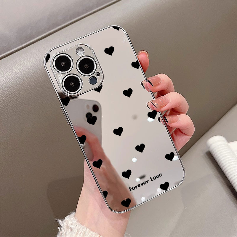 [1291] เคสโทรศัพท์กระจกเหมาะสําหรับOPPO Reno 14 13 11Pro 9 findX9 X9 Pro Proเคสโทรศัพท์เหมาะสําหรับO