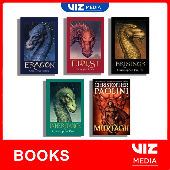 The Reminder Cycle (5 เล่ม) โดย Christopher Paolini (ภาษาอังกฤษ) - Vizmedia