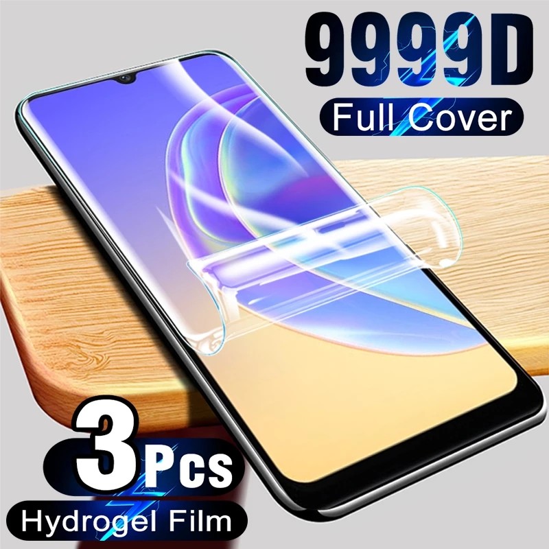 3PCS Full Cover Hydrogel ฟิล์มสําหรับ Gionee K3 K30 K6 M12 M15 M3 P12 P15 S12 Lite Max Pro ป้องกันหน