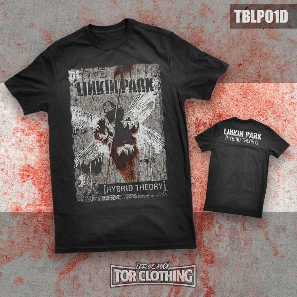 เสื้อยืด Retro Linkin Park Meteora Band แขนสั้น ทำจากผ้าฝ้าย 100%, ไซส์ใหญ่ มีพิมพ์ลาย COD