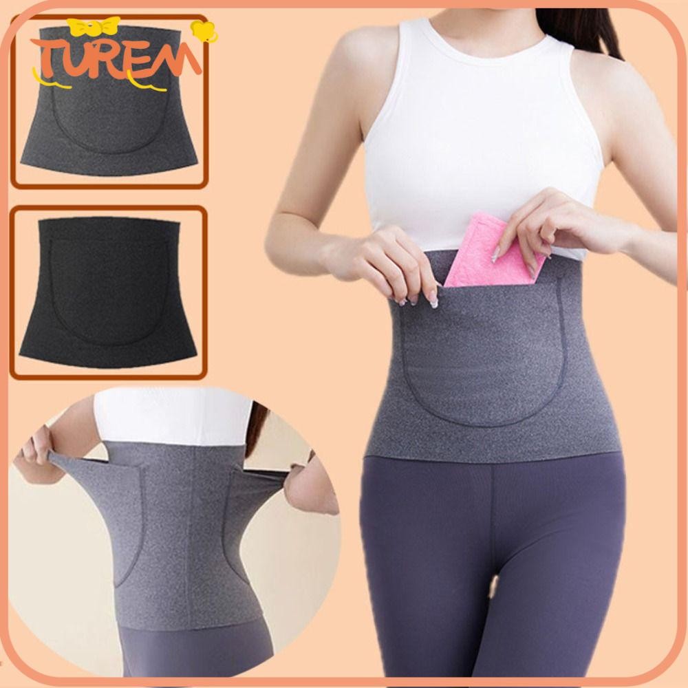 TUREM Waist Slim Body Shaper | กางเกงบราทำให้อุ่นด้วยเทคโนโลยีthermal ลดพุงและสลายไขมันในหน้าหนาว