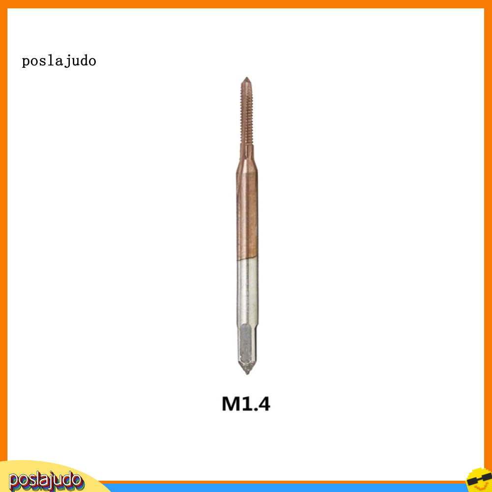 [poslajudo] M1 M12 M14 M16 M17 M18 Mini Machine ด้ายเมตริก HSS สกรูแตะสว่าน