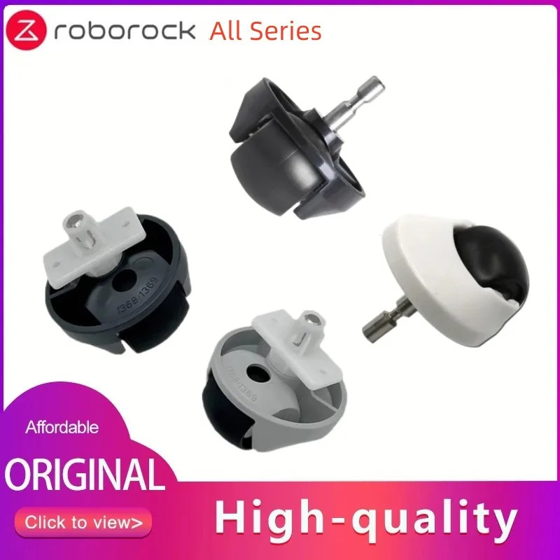 Original Roborock S50 ล้ออุปกรณ์เสริมสําหรับ Roborock S50 S5 Max S6 Pure S7 MAXV Q7 Q5 S8 เครื่องดูด