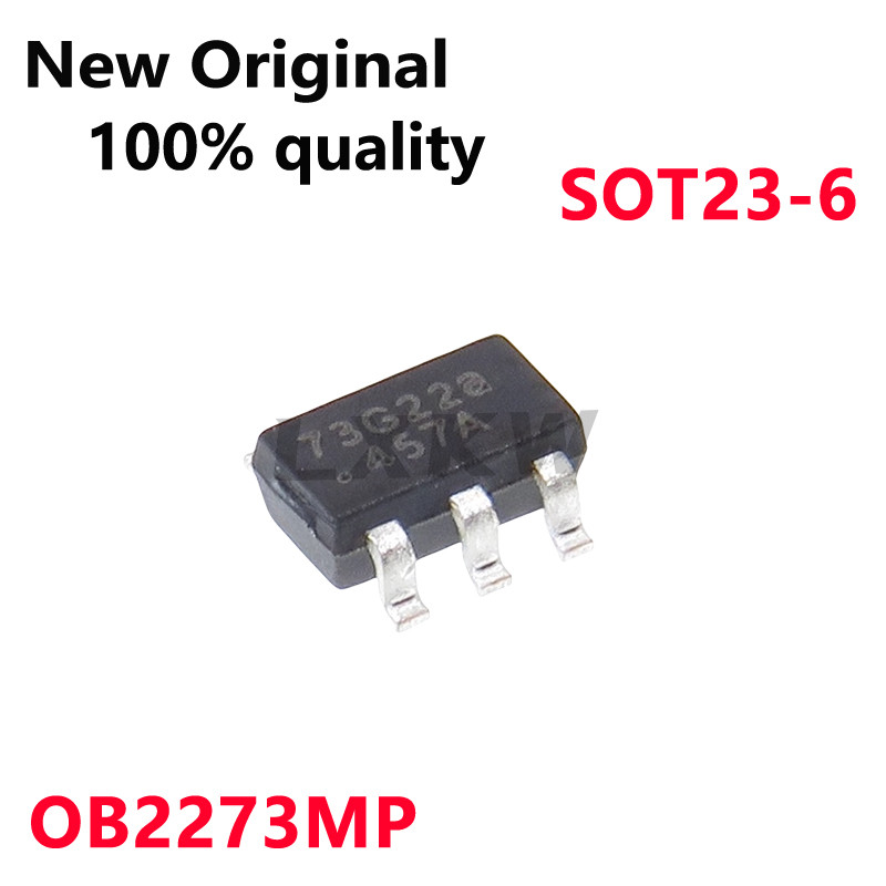 10/PCS OB2273 OB2273M OB2273MP 73... ชิปจัดการพลังงาน SOT23-6 ในสต็อก
