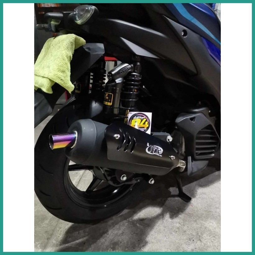 A8 ▦ JVT CNC ALLOY HEAT GUARD สําหรับ JVT V2 V4