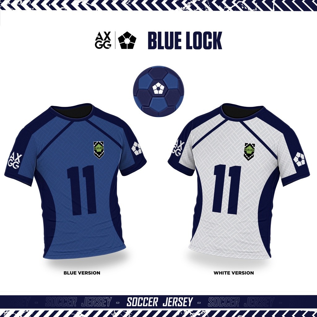 เสื้อยืด AXGG Lye Anime Blue Lock - ISAGI