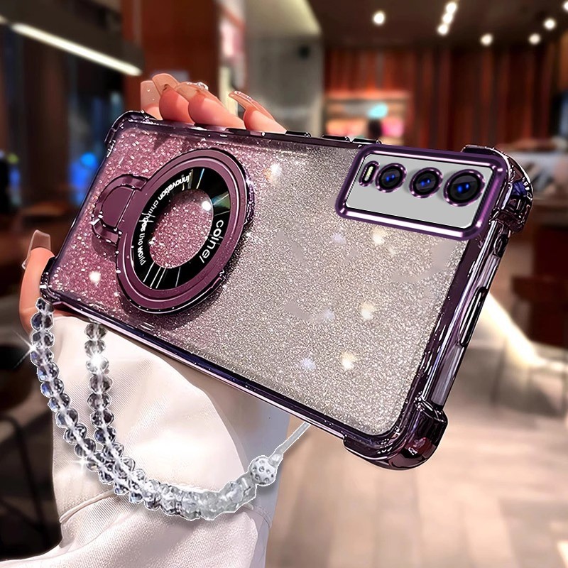 สําหรับ vivo y12s vivo y12a vivo y20 y20s y20i vivo y20s g เคสโทรศัพท์สําหรับผู้ถือโทรศัพท์แม่เหล็กน