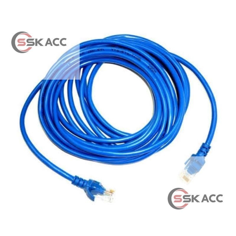 สาย Lan Cat 5, 10 M / Cable Lan 10 M / Cable Lan 10 เมตร / Cat 5 10 เมตร -COMPUTER