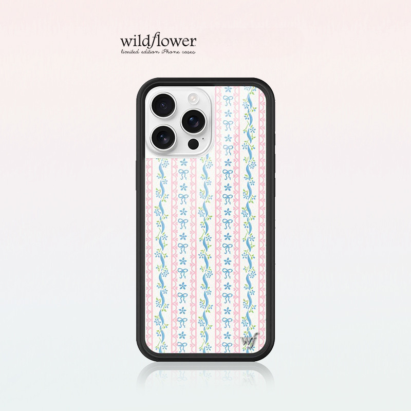 แฟชั่นแบรนด์ดอกไม้ป่าตุ๊กตาเคสโทรศัพท์สําหรับiPhone 12 13 14 15 Pro Max 14 15 16 PlusซิลิโคนกันกระแทกฝาหลังWFปลอกสําหรับiPhone 16 Pro Max