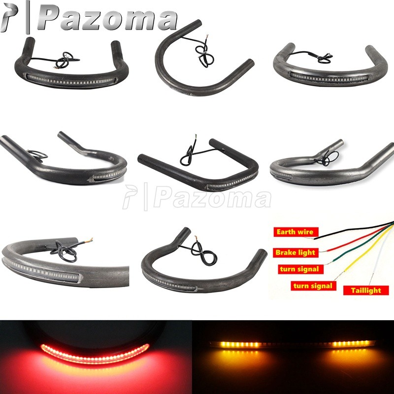 Pl Punto 7/8 "1" โฟล์คสวาเกน LED Cafe X8 CB CD Yamaha XS Su