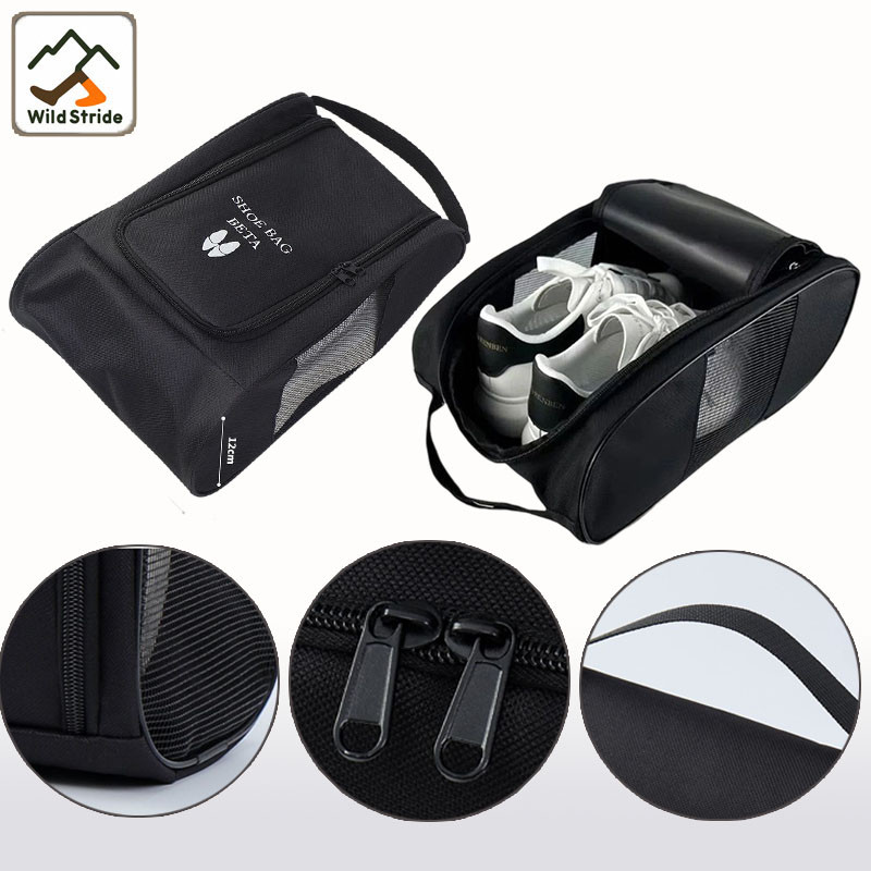 COD 2025NEW กระเป๋าใส่รองเท้า ถุงรองเท้า เอนกประสงค์  กันฝุ่น  เหมาะสำหรับการเดินทาง