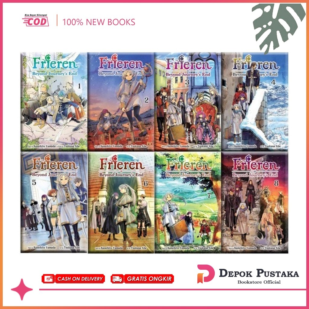 Frieren: Beyond Journeys End มังงะ (ภาษาอังกฤษ)