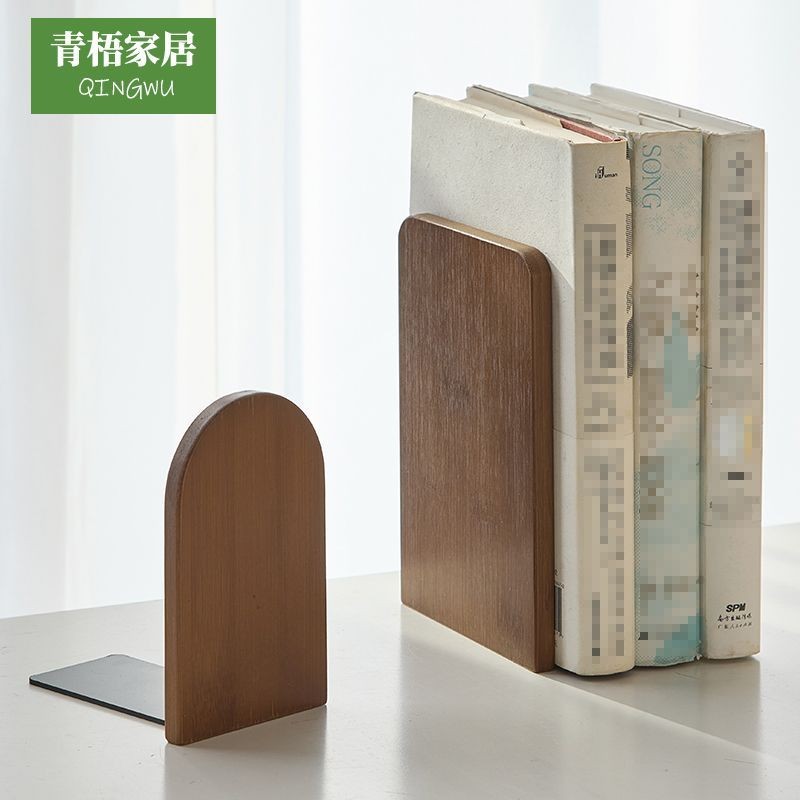 ชั้นวางหนังสือ Baffle Divider Book Stopper หนังสือตั้งโต๊ะ Book Stand Up Book Stopper ชั้นวางหนังสือ