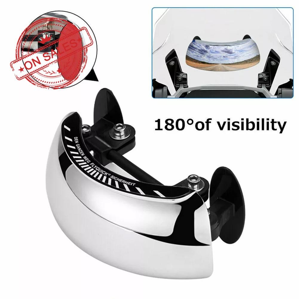 ❦ยูดิส❦ สําหรับ Bmw K1600gt K1600gtl K1600b K 1600 Gt/gtl/b 180° กระจกมุมกว้างกระจก Spot T9p8  ❦ยูดิ