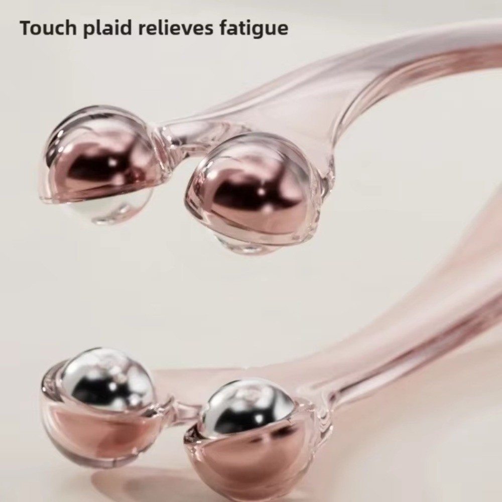 YOUMOOT Roller Finger Massage,ใช้งานง่ายDual-Row Roller Finger Joint Massage,แบบพกพาบรรเทานิ้วมือความเมื่อยล้าส่งเสริมการไหลเวียนโลหิต Acupoint Massage Roller Relief Tool ราคา ถูกที่สุด ดีลบีเคเค แกลเลอรีภาพที่ 5