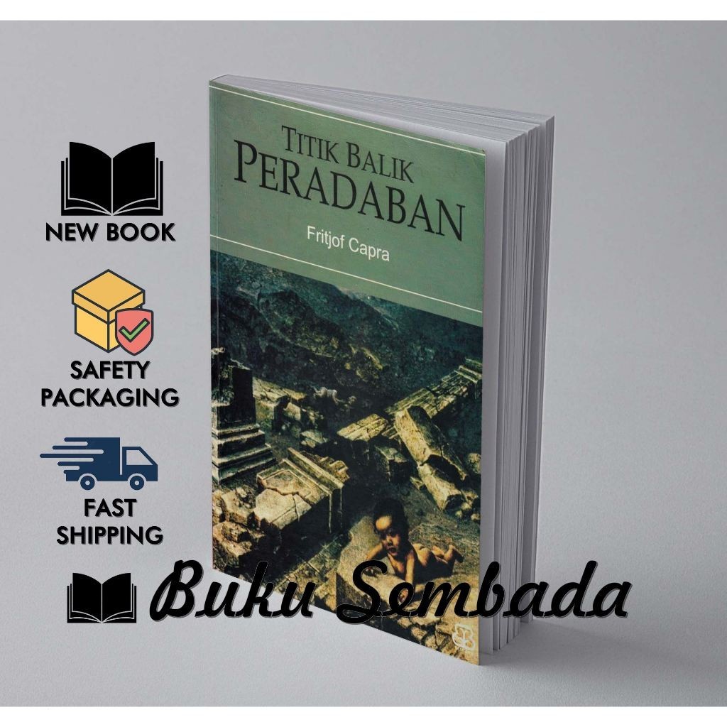 CIVILIZATION REVERSE POINT - FRITJOF CAPRA