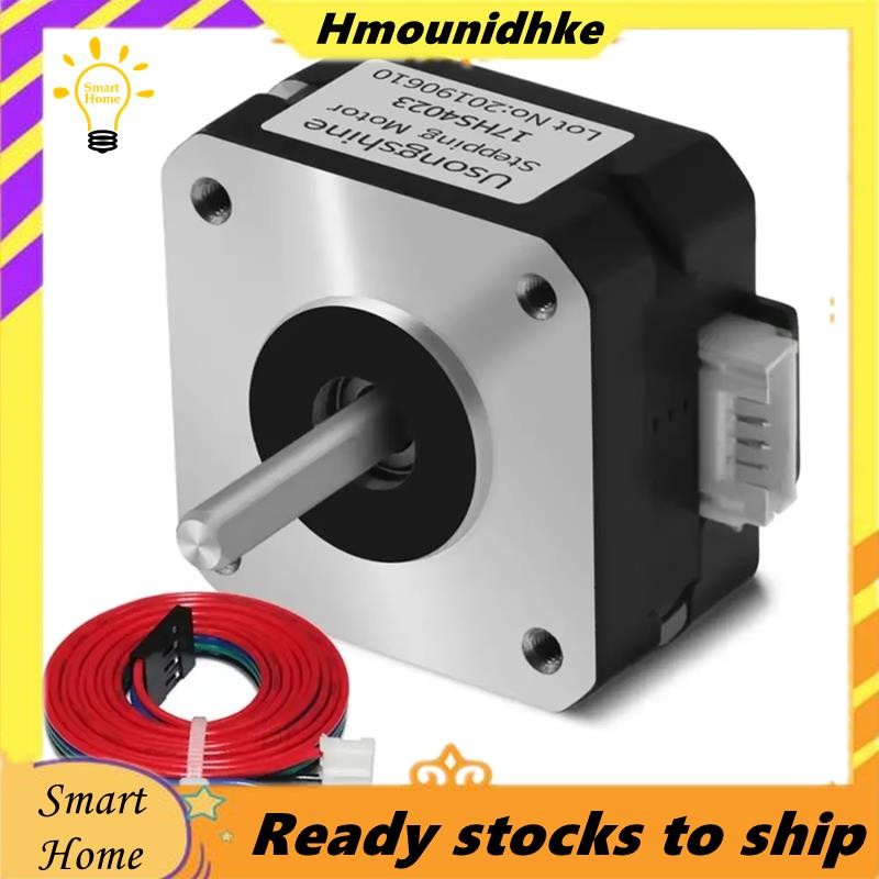 Nema17 17HS4023 Stepper Motor สําหรับมอเตอร์เครื่องพิมพ์ Extruder CNC LaserMotor
