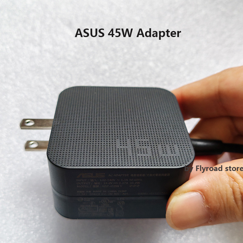 อะแดปเตอร์ 45W สําหรับ ASUS Vivobook 14 X415EA X415J X515J X515E X1400E X1500E โน้ตบุ๊ค PC Charger