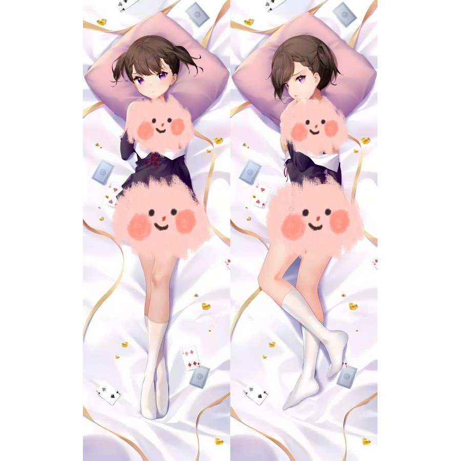 Kaguya-sama Love Is War Shijou Maki อะนิเมะ Dakimakura กอดหมอน Body Case Otaku Sleepy หมอนครอบคลุม