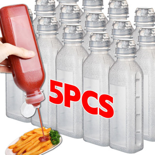 บีบขวดเครื่องปรุงฝาปิดป้องกันการรั่ว300มล/500มล,เครื่องจ่ายซ…