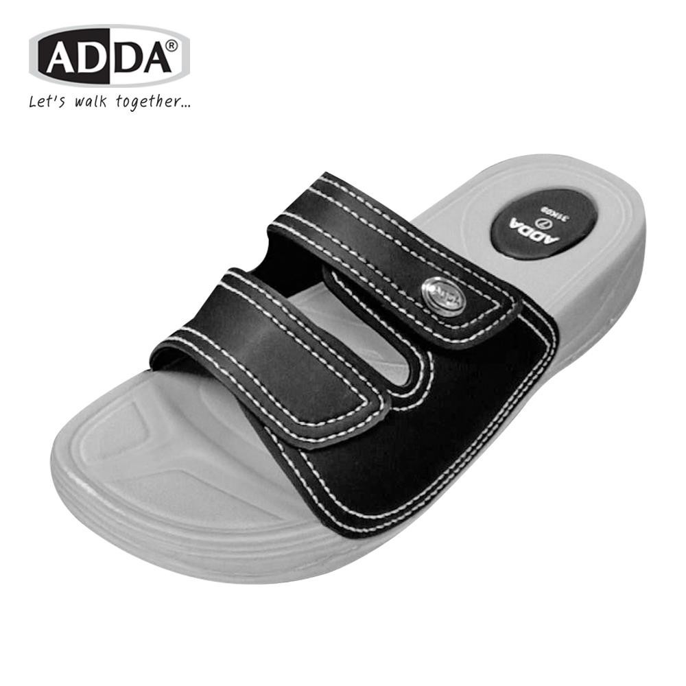 ADDA 31K09-W1 NEW! รองเท้าแตะผู้หญิง ADDA EVA เบานุ่ม สายปรับกระชับได้ 2 ตอน สวมใส่สบาย มีหลายสี