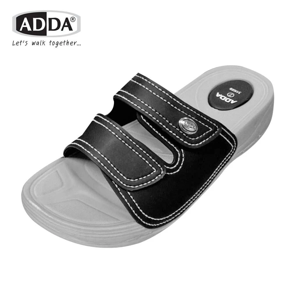 ADDA 31K09-W1 NEW! รองเท้าแตะผู้หญิง ADDA EVA เบานุ่ม สายปรับกระชับได้ 2 ตอน สวมใส่สบาย มีหลายสี