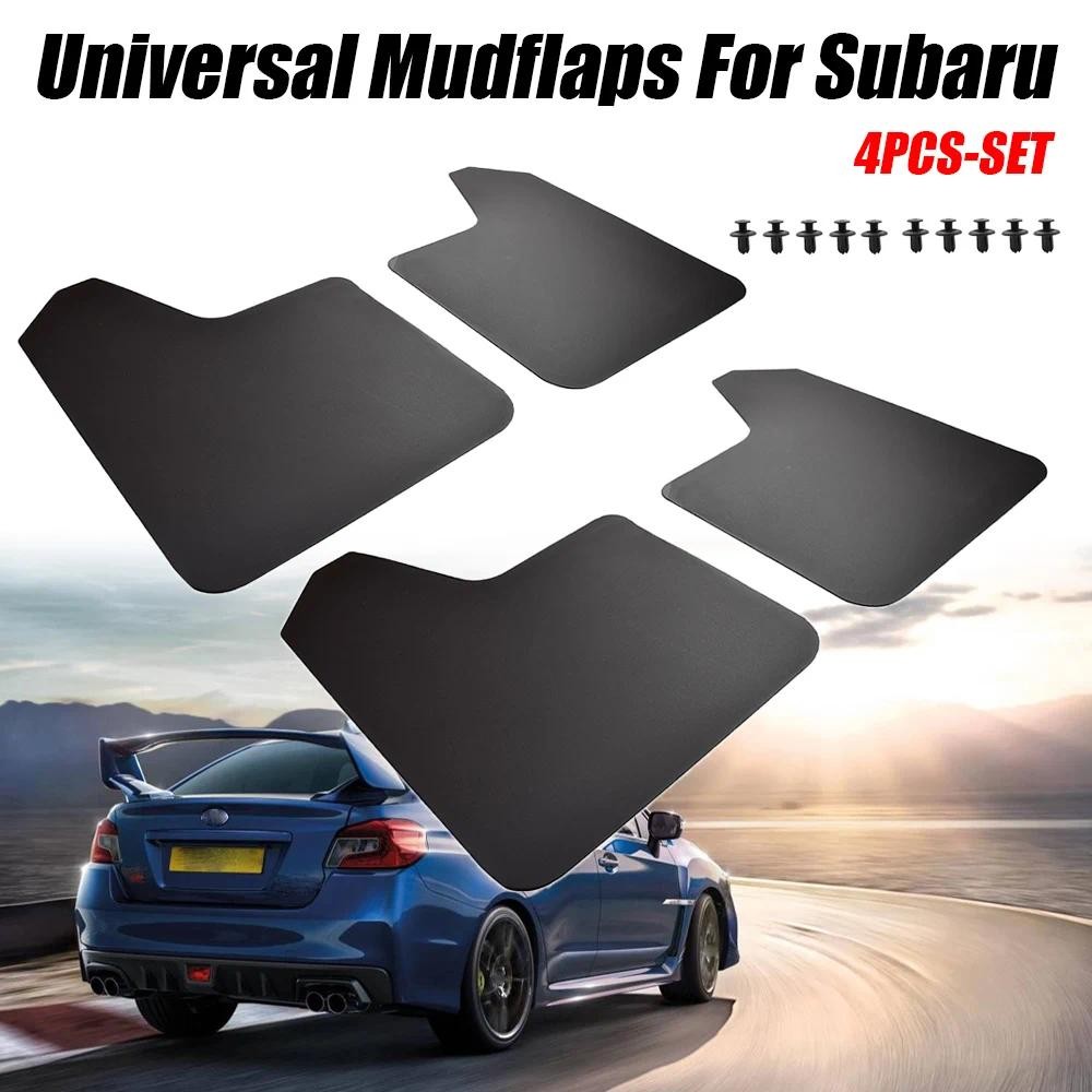 รถ Mudflaps สําหรับ Subaru Outback Sport Traviq Baja B9 Tribca Levorg Forester SF SG SH SJ SK XT Mud