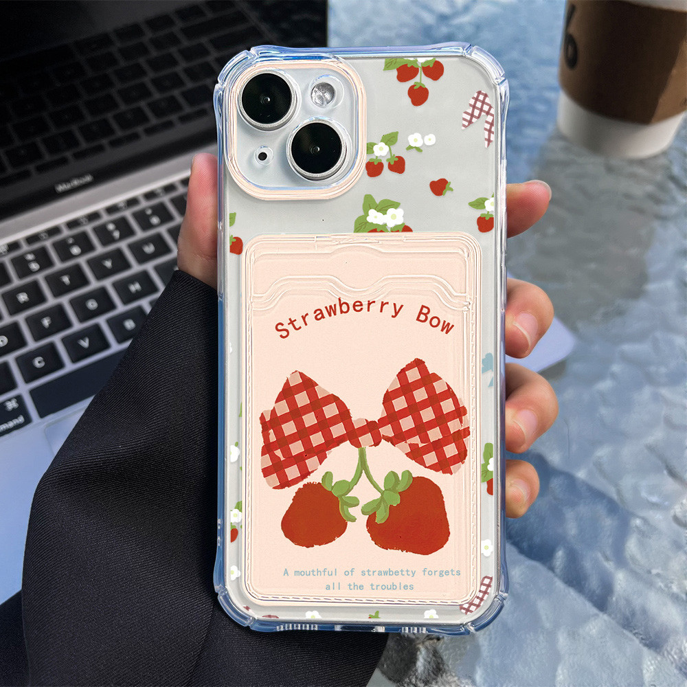 เคสโทรศัพท์ For iPhone 13 11 17 pro max Case iPhone 11 15 16 pro max 14 12 pro max XR XS Max 7 8 Plus ช่องใส่การ์ด