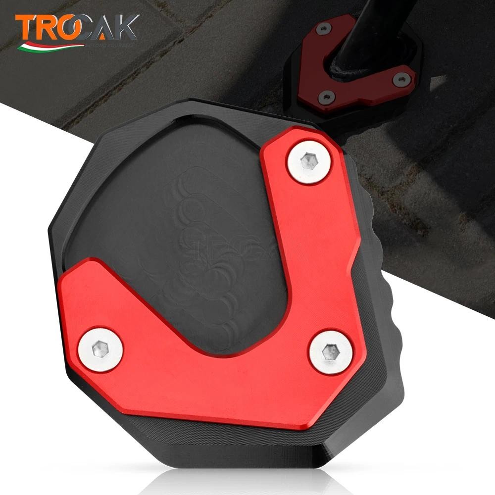 รถจักรยานยนต์ Kickstand ขาตั้ง Extension Pad สําหรับ Honda TRANSALP XL750 2023 TRANSALP XL 750 TRANS