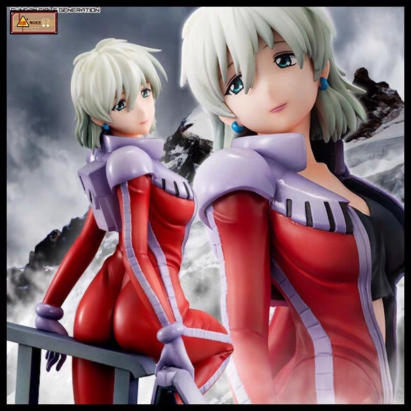 MegaHouse MH Mobile Suit Z Gundam 08MS Squad Enaza Harlem รูปเครื่องประดับ