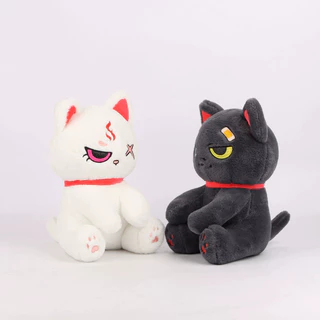 ตุ๊กตาแมว โจรสลัด แมวกะลาสี น่ารัก ของเล่นตุ๊กตา 25cm นุ่มสบาย หมอนกอด ของแต่งบ้าน ของขวัญวันเกิด