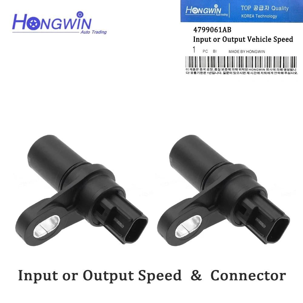 4799061AB Input / Output Speed Sensor เหมาะกับ Dodge Durango Ram 1500 2500 3500 Chrysler Jeep Mitsub