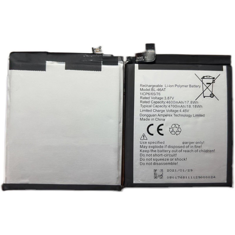 BL-50CT BL-46AT BL-44CT BL-49JX 49GX 49FI 49GT 49FT 44GX แบตเตอรี่