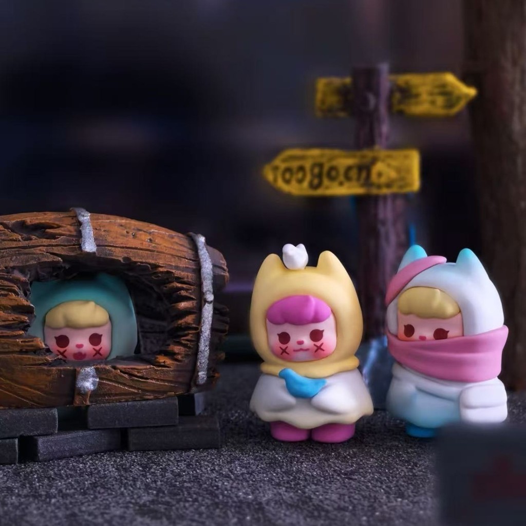 Little Werewolf Forest Series Dark Figure อินเทรนด์เล่นแวมไพร์เดสก์ท็อปตกแต่งสาวของขวัญ