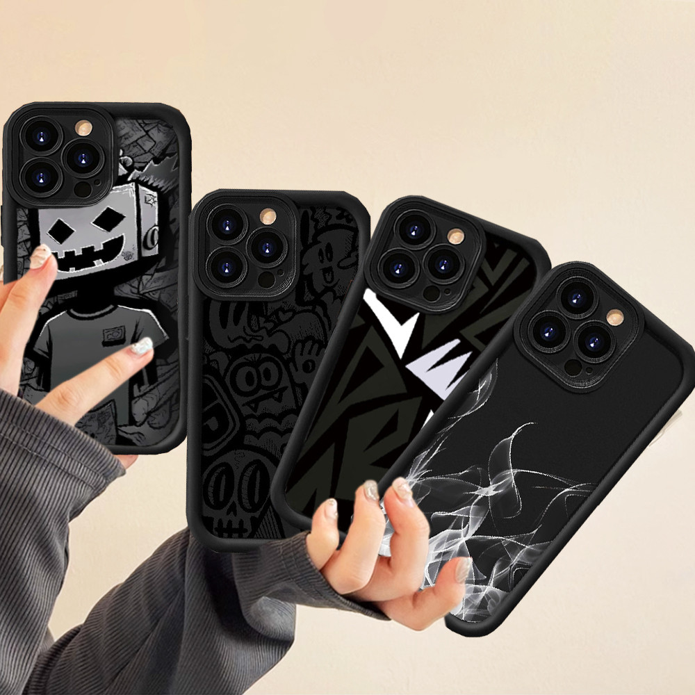 ปลอก hp Oppo A3X A60 A18 A16 A17 A38 A78 A58 A12 กรณี OPPO A37F A15 A3s A5s A31 A16K A17k A77s A7 A1