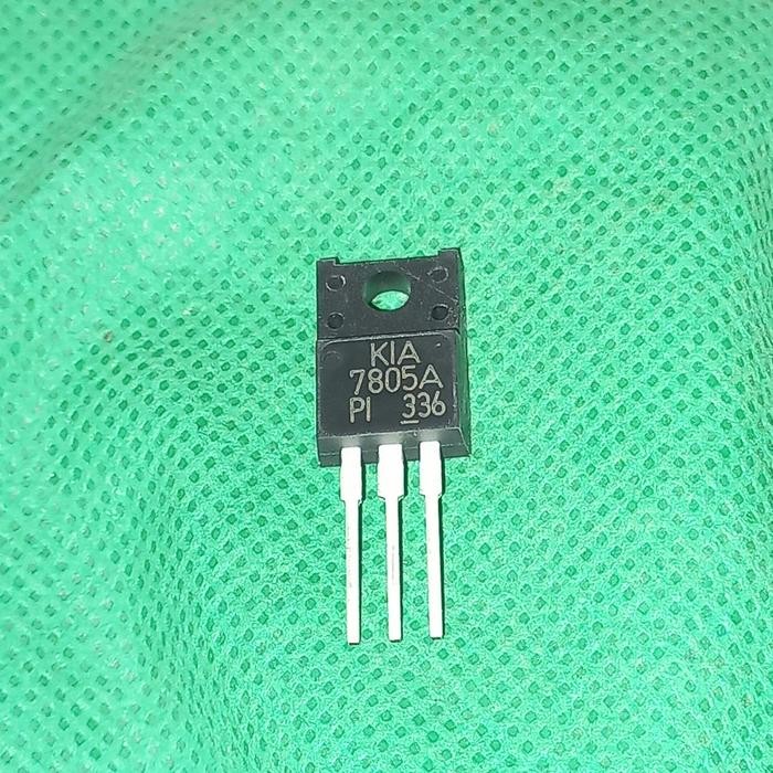 ตัวควบคุม IC KIA7805A original SMALL KIA7805 7805A 7805 ori TR 1