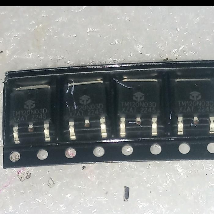 Mosfet SMD 120N03 fet 120A 30V TM120N03D AP120N03K tr ทรานซิสเตอร์นอกเรือ TM120N03 AP1W0N03 MICRO 1