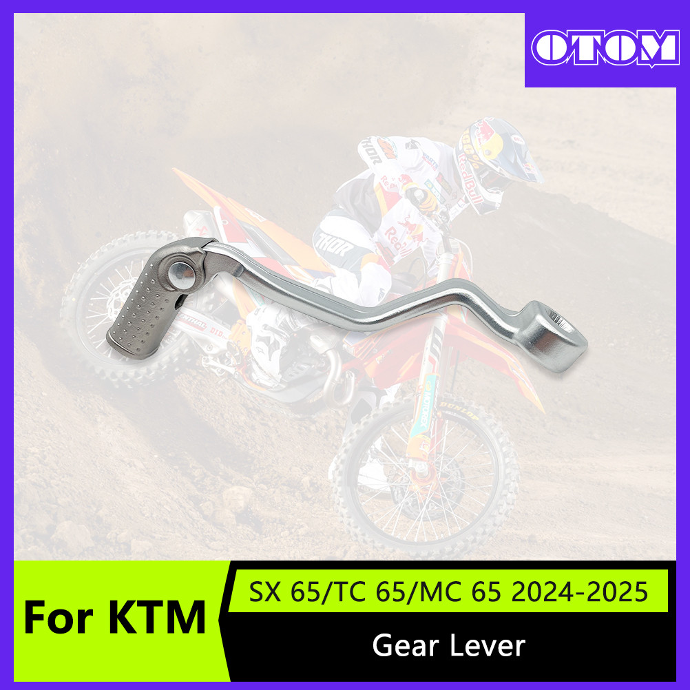 GOTOM Motorcycle 2024 Gear Shift Lever Aluminum Shift Pedal for KTM HUSQVARNA GASGAS SX TC MC 65 Dir
