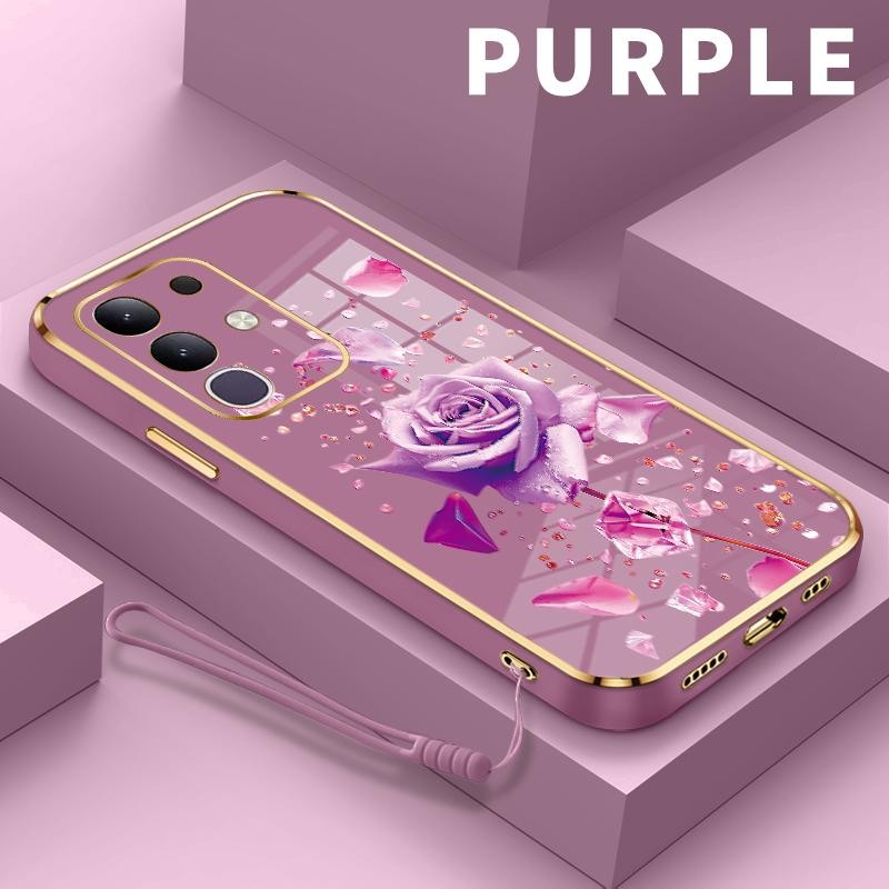 กรณี Hp สําหรับ Vivo T4X S1 Prime Pro S10e S12 S16 S16e S17 S17t S18 T1 5G T1x 4G T2 T3 U20 X20 X9i 