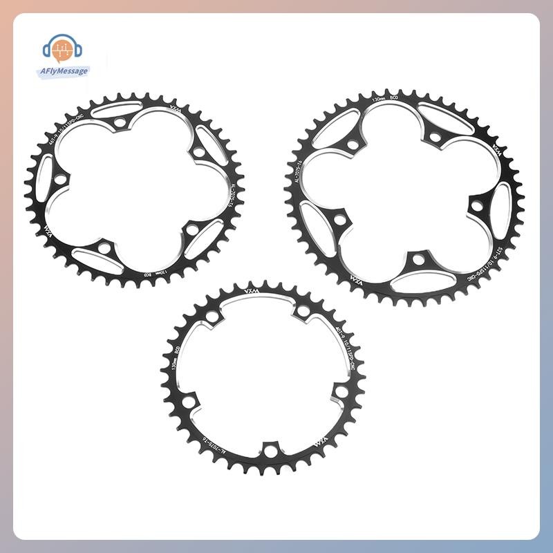 .Chainring AL7075 กว้าง 38-60T สำหรับจักรยานเสือหมอบ พร้อมแผ่นเกียร์บวกและลบ TH