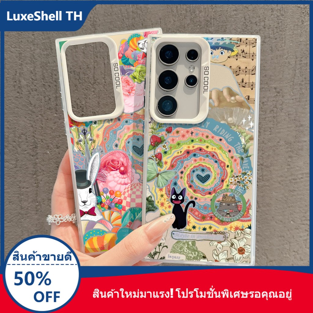 เข้ากันได้กับเคสโทรศัพท์ Apple Samsung iPhone 16 15 14 13 12 11 x xr xsmax 7 8plus Samsung A53-A06HXMSCY2185&HXMSCY2186