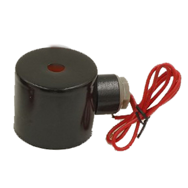 2W Series Solenoid วาล์วขดลวดทองแดงทั้งหมดวาล์วน้ํา Coil 2W400-40 2W500-50 รูปแบบภายในรู 20 มม.กันน้