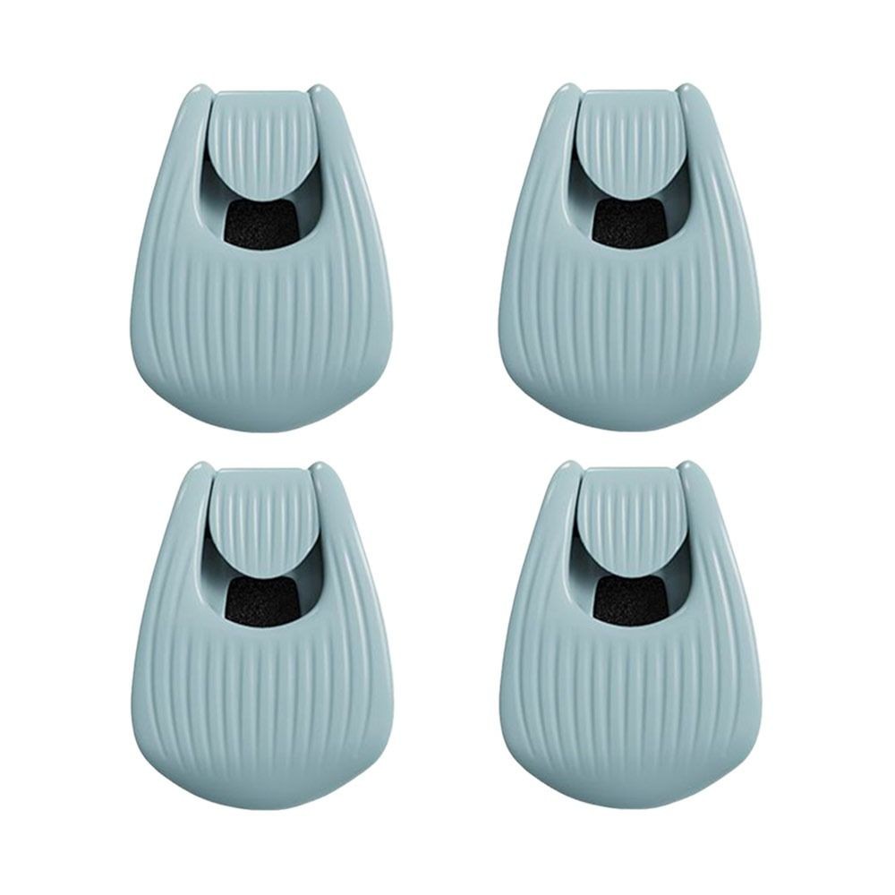 WATTLE 1/4 ชิ้นที่วางคันเบ็ดมัลติฟังก์ชั่น,คลิปเก็บขนมคลิปคันเบ็ดกันลื่น,แบบพกพาติดผนังทนทานคันเบ็ดผู้ให้บริการอุปกรณ์ตกปลา - รูปที่ 2