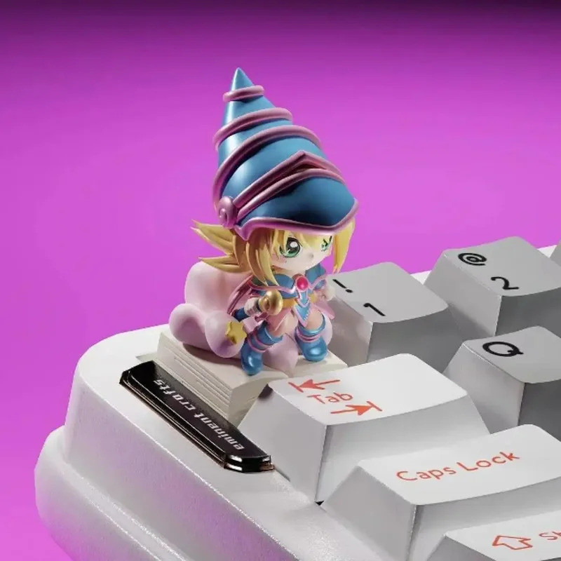 Duel Monsters Black Magician Girl Black Magician เรซิ่น 3D ส่วนบุคคล Custom เกม Keycaps