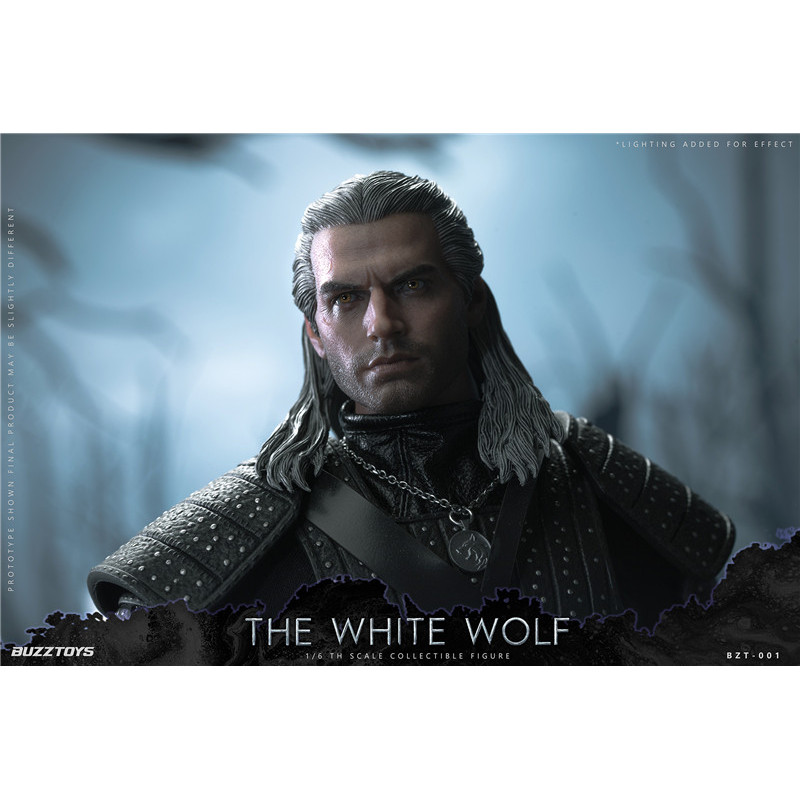 [Collection Boutique] Ready Stock BUZZTOYS BUZ001 1/6 The White Wolf The White Wolf The White Wolf