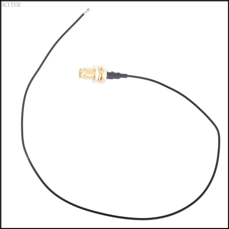 32cm  MHF4 to RPSMA 0.81mmRF Pigtail Cable Antenna for M.2 WiFi Card