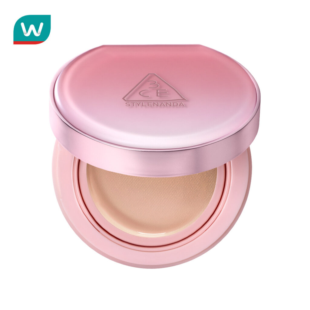 3CE ทรีซีอี ฟิตติ้ง เมช คัฟเวอร์ คุชชั่น 11ก. N03