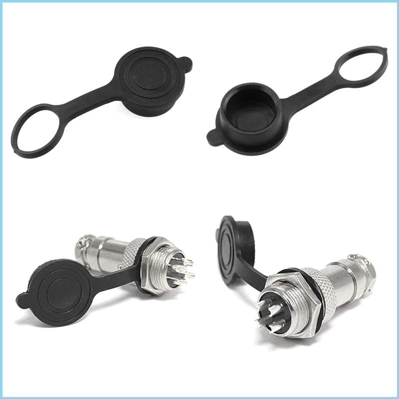 EZR Aviation Connector Plug Cover GX12 GX16 GX20Circular Connector แขนป้องกัน