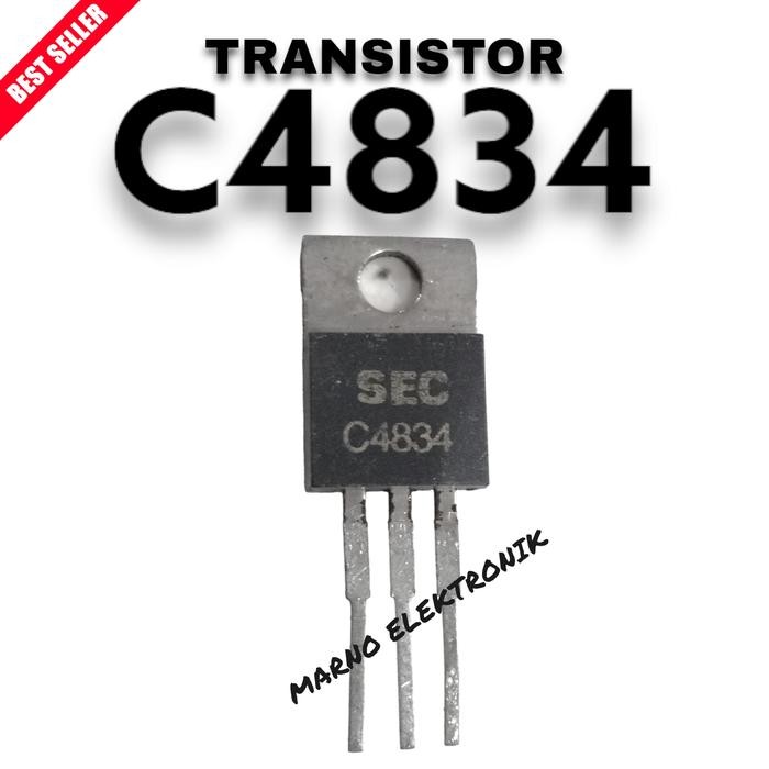 TR SISTOR PART 4834 C4844 C-4834 เดิม