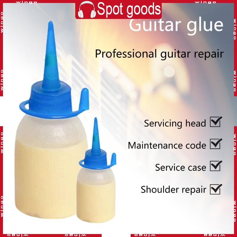 WIN 30ml 118ml กาวบํารุงรักษากีตาร์สําหรับวัสดุที่แตกต่างกันทําให้เสียง Intact